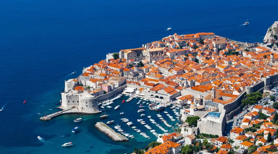 Dubrovnik and the Adriatic on a 7 day Croatia and Bosnia private tour