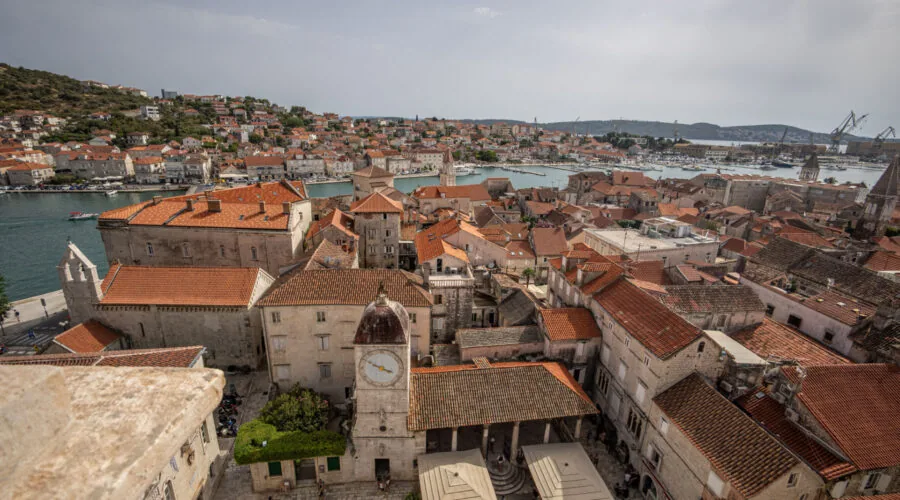 Klis Fortress, Salona, and Trogir on a private heritage day from Split